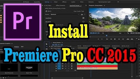 How To Install Adobe Premiere Pro CC 2021 In Windows 7 | How To Register Adobe Premiere Pro CC 2021