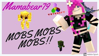 Minecraft Lets Play - MOBS!! MOBS!! MOBS!! TryCraft Episode 6
