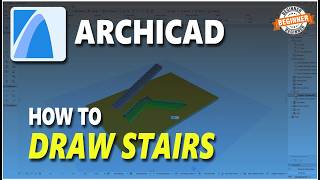 Archicad How To Draw Stairs