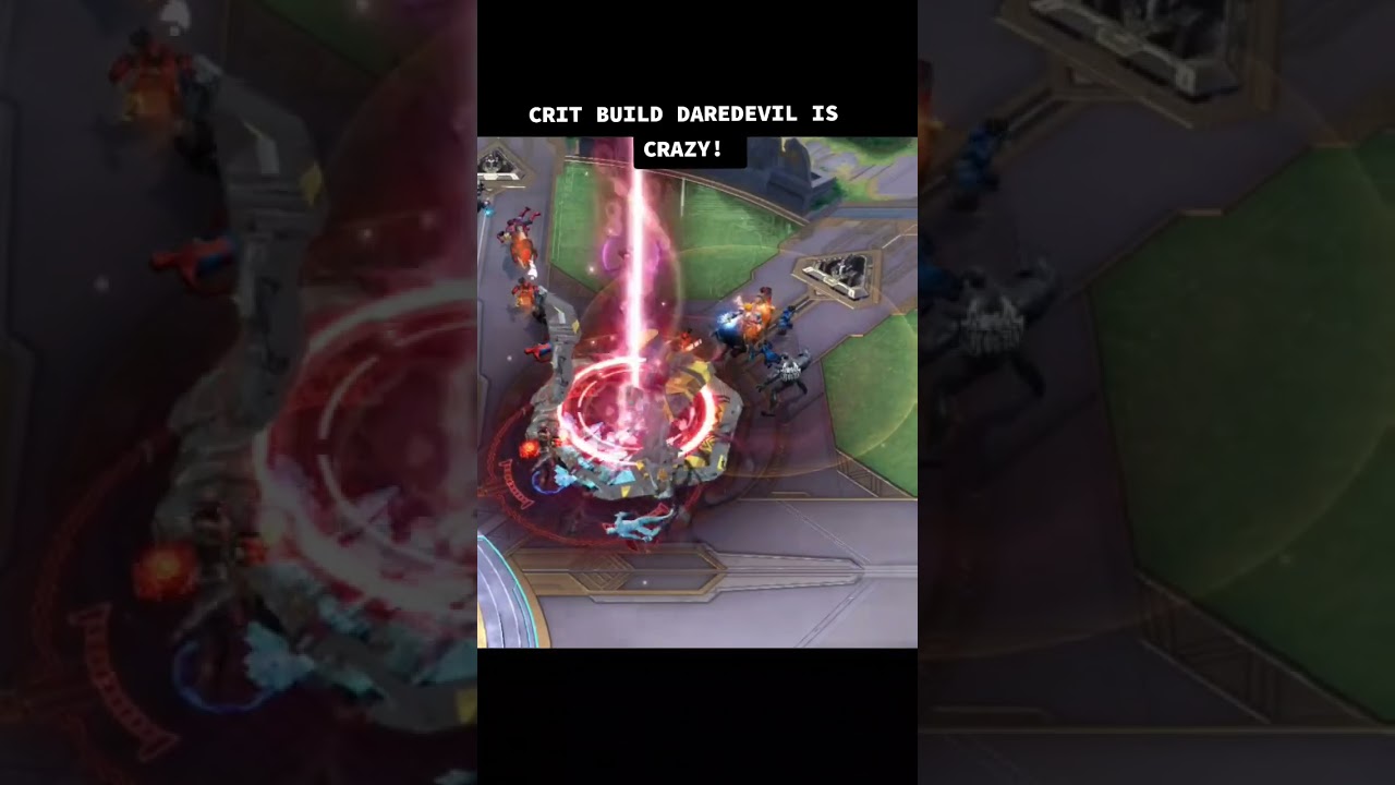 TRY THIS BUILD FOR DAREDEVIL!! - MARVEL Super War 