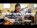 The Star-Spangled Banner, arrangement by Richard Greig