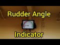 103🌟На борту LPG. Rudder Angle indicator.