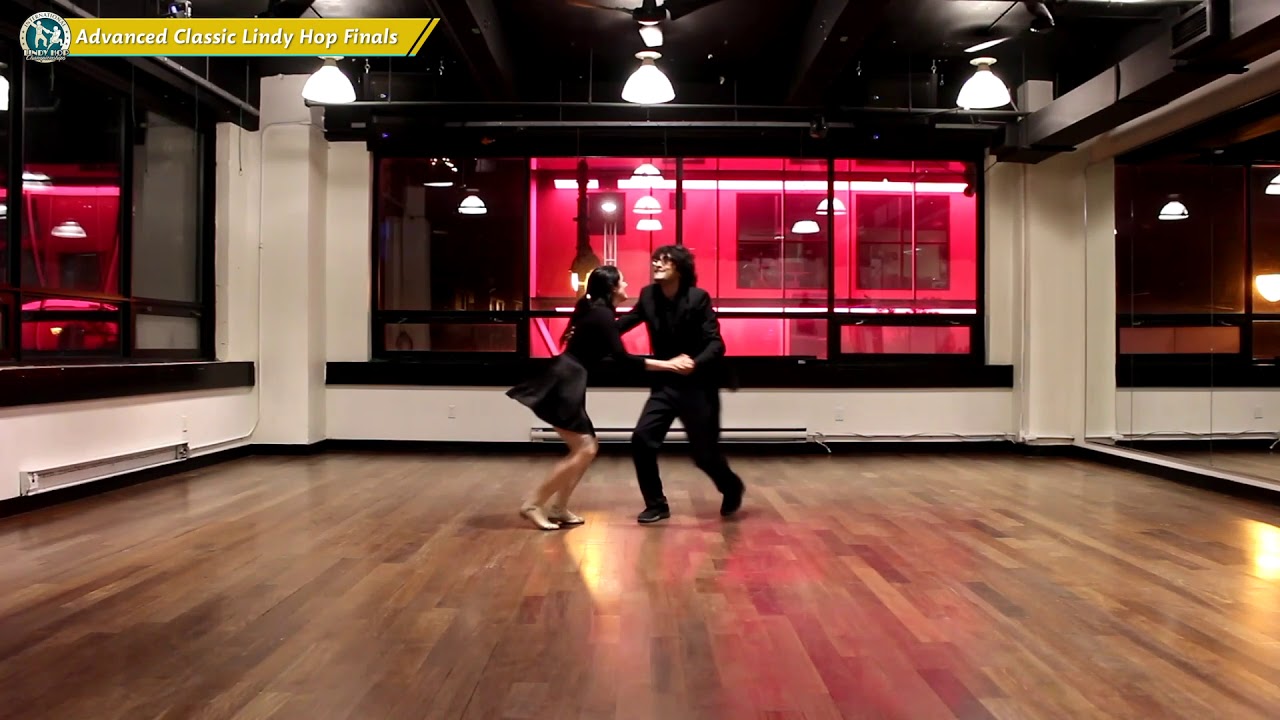 ILHC 2020 - Advanced Classic Lindy Hop - Ashley de Haas & Mohammad Hajikhani (Canada - Iran)