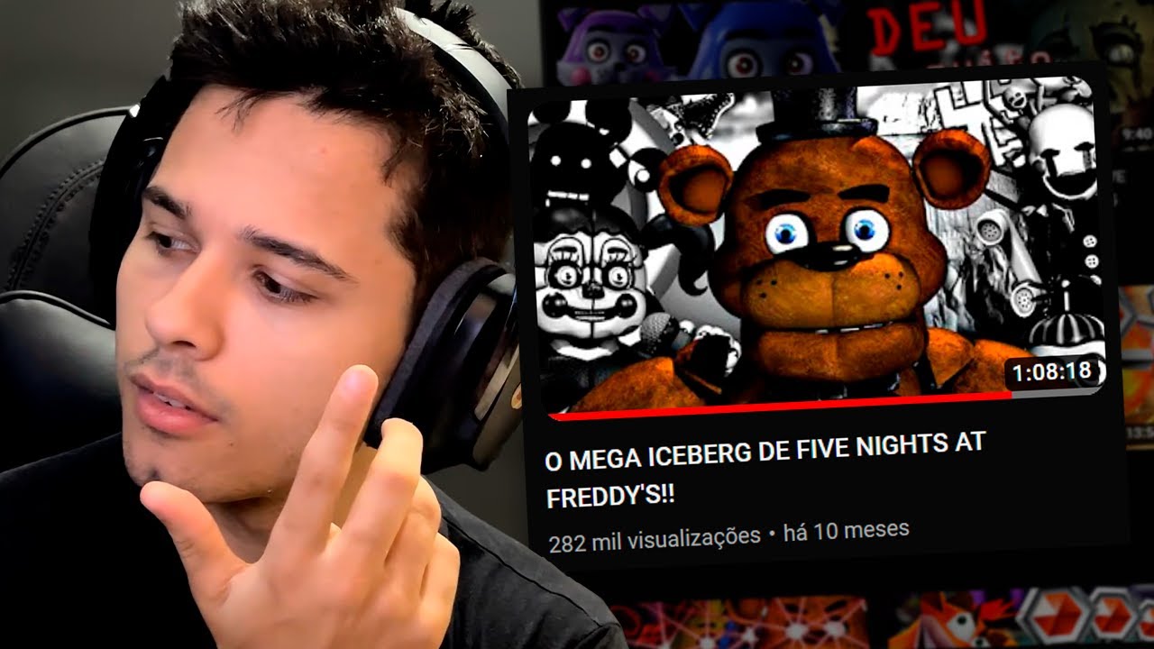 o freddy sugou minha alma