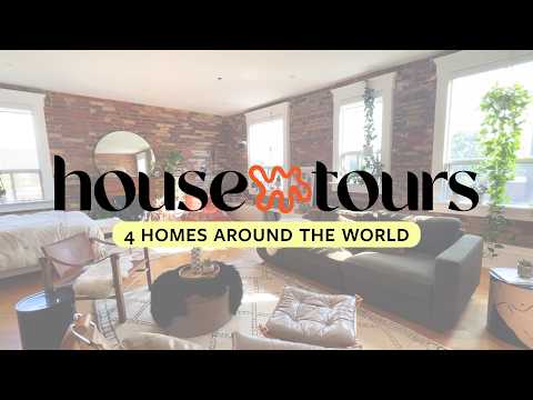 Extended Tours: 4 International Homes From Around The World | House Tours | Apartment Therapy