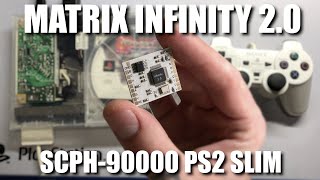Matrix Infinity 2.0 Modchip Install - SCPH-90000 PS2 Slim