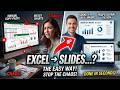 Create presentations from Excel data automatically (step-by-step)