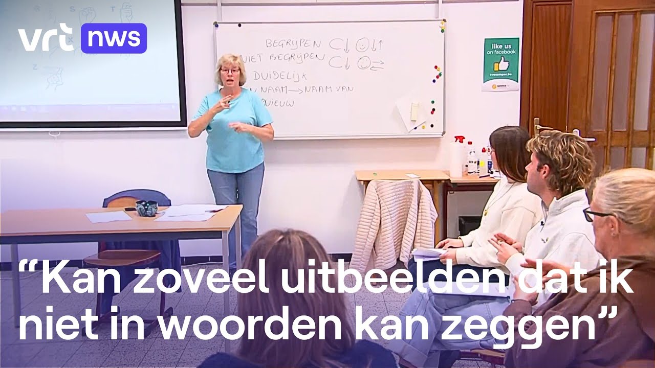 Veel meer interesse in opleiding Vlaamse gebarentaal