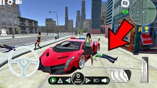 Car Simulator Veneno - Lambo - Car Game Android gameplay screenshot 3