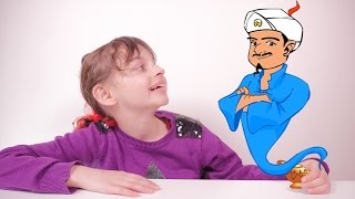 Appli Akinator Va-T-Il Deviner Kalys Et Athena ? - Studio Bubble Tea Akinator