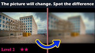Spot the changing difference #259 | Pictures Puzzle | The photo will change | Brain training