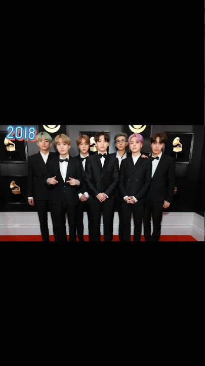 Evolution of BTS 2013 - 2022💋💋💘💘💜💜💓💓😍😔☺️☺️❤️❤️
