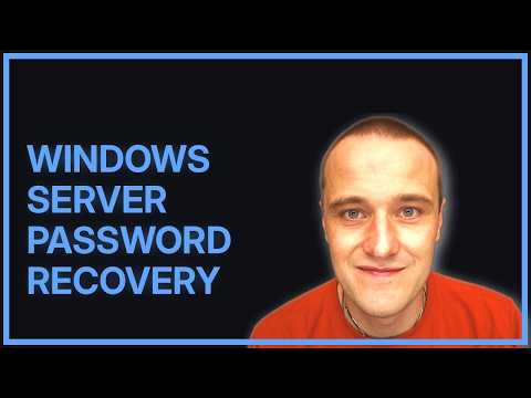 DevOps & SysAdmins: I forgot W2K3 admin password. Is it possible to reset it (2 Solutions!!)
