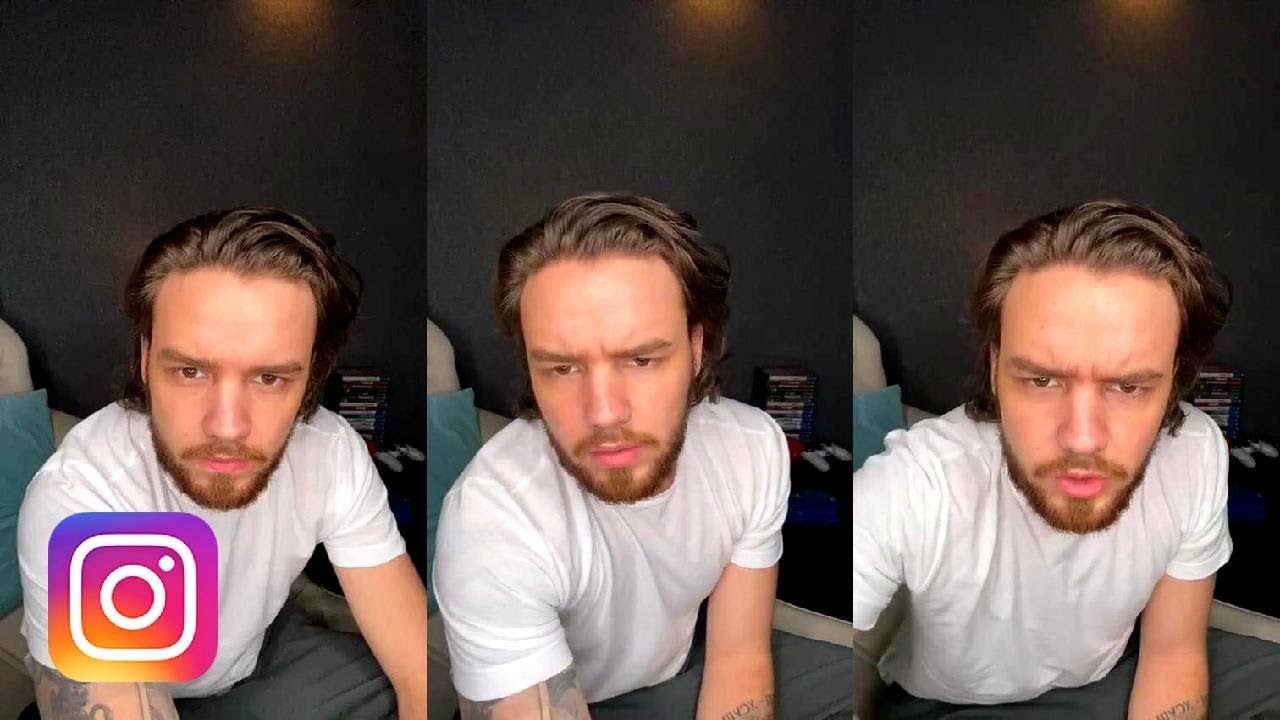 Liam Payne Instagram LIVE - December 20, 2020