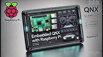 QNX with raspberry pi4 && QNX important logs slog2info, pidin top commands Video3