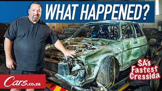 That Crazy Cressida Crash - The owner/driver tells us what happened (Exclusive interview)