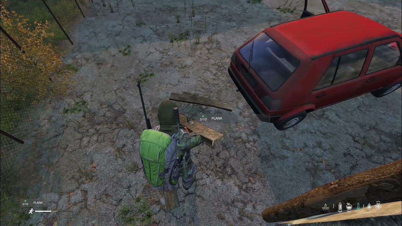 2021 DayZ How to dismantle, rebuild a fence? YouTube