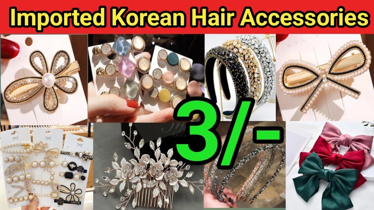 Cheapest Hair Accessories Wholesale Market in Delhi Sadar Bazar