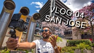 VLOG 04 San Jose in Costa Rica سان خوزيه في كوستاريكا