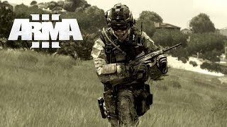 Arma 3 - Snajper pod skałą. screenshot 5