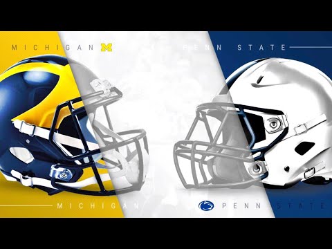 #5-michigan-vs-#14-penn-state-highlights-|-college-football-2018-🏈-live-reaction