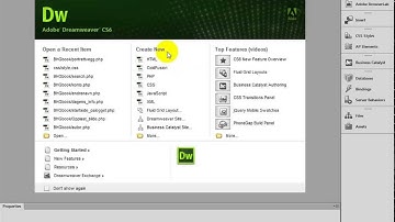 Dreamweaver Tutorial (parody)