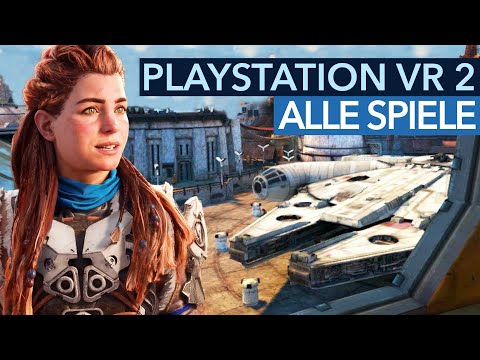 Video: Wie viele Spiele gibt es für die PlayStation VR?