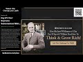 The Master Key to Riches by Napoleon Hill