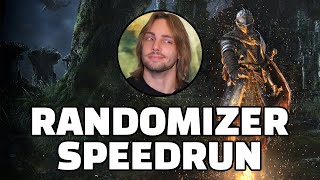 How fast can I speedrun a Dark Souls 1 RANDOMIZER