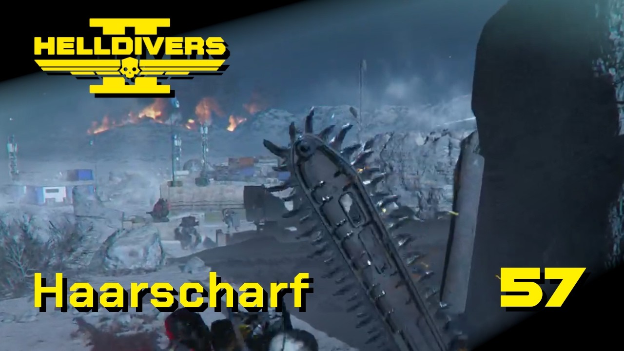 Haarscharf | Helldivers 2 | Ep. 57 - YouTube