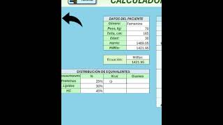 Crea una Calculadora de Nutrición en Excel 📊🔥