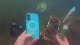 Search For Weapons, Cash & Jewelry Under Old Bridges