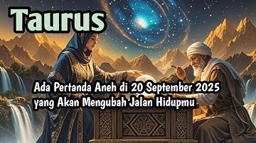 Ramalan Taurus ‼️ Ada Pertanda Aneh di 20 September 2025 yang Akan Mengubah Jalan Hidupmu