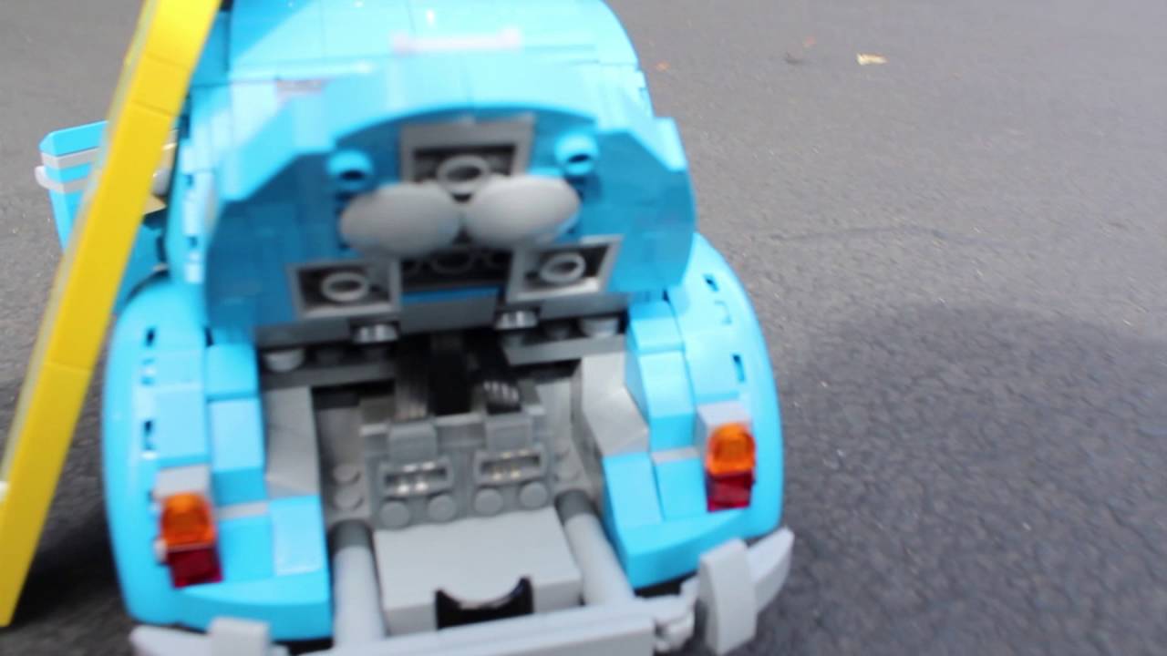 Lego RC VW Beetle