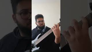 MY NEW 9 STRING GUITAR - Legator Ninja N9FP BLK sound test 1 #shorts