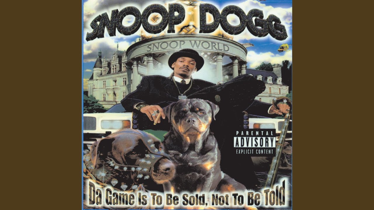 Snoop Dogg - Da Game Is To Be Sold, Not To Be Told [2 LP] -  Music