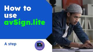 avSign.lite User Guide screenshot 4