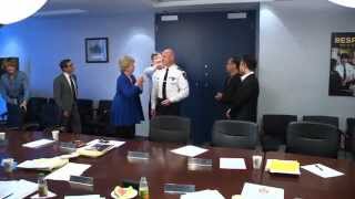 Chief Palmer Signing Ceremony