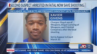 Ouachita Parish authorities arrest second suspect in fatal Winnsboro Road
