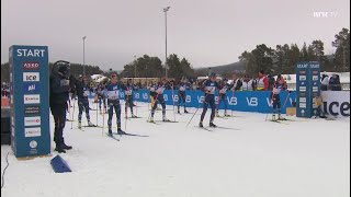 Norwegian Championship Mass Start Women / Geilo / 06.04.2024