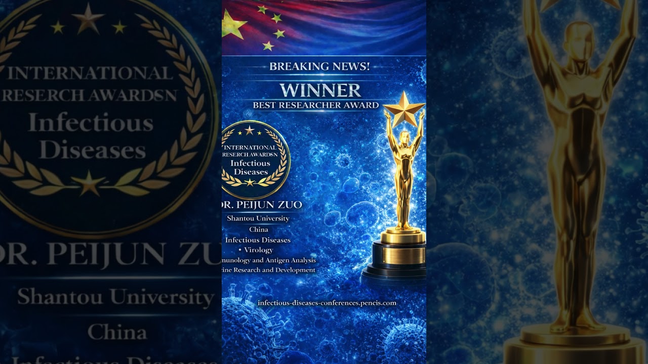 Dr. Peijun Zuo | Shantou University | China