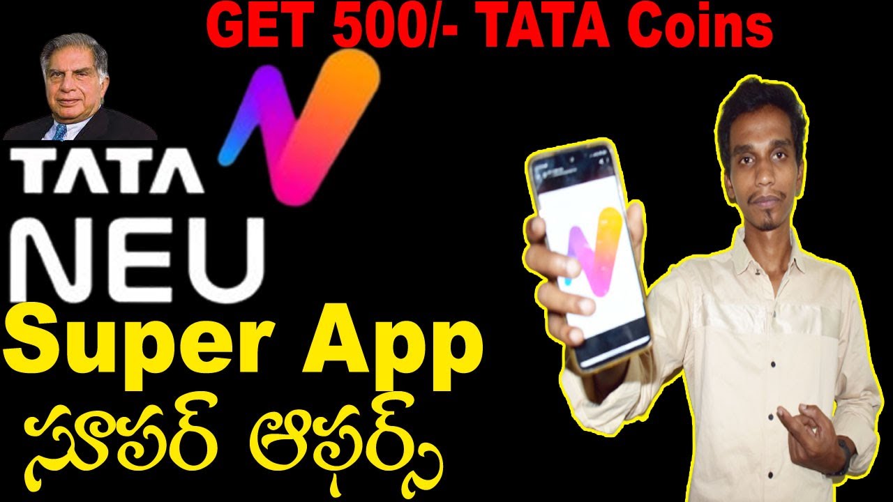 TATA NEU App Launched in India | tata new referral code App Top Features & Offers 2022 