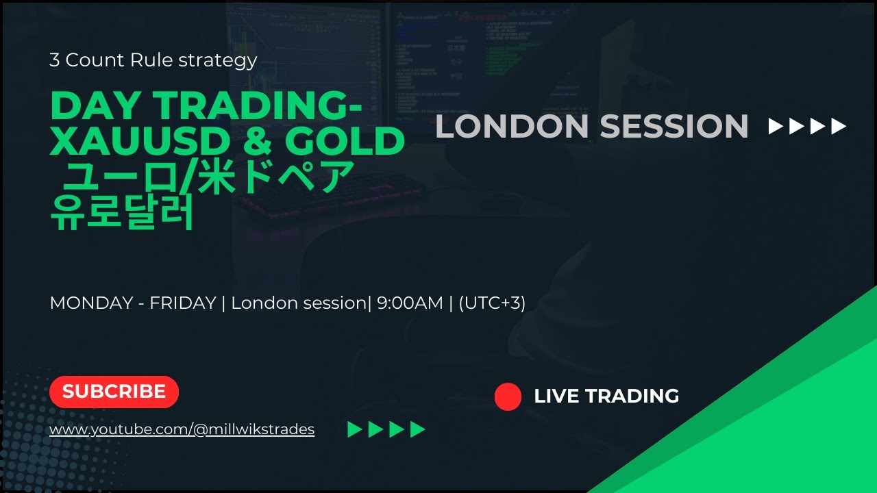 🔴 LIVE[LDN] FX TRADING | M01/15/ Y26 | XAU USD |