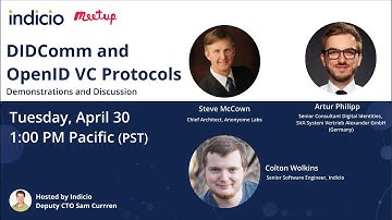 DIDComm and OpenID VC Protocols: Demonstrations and Discussion