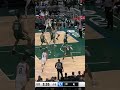 Kam Jones Attacks & Goes High Off Glass