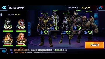Marvel Strike Force: Pestilence event Node 5 and 6 tips an tricks