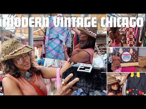 Inside Modern Vintage Chicago | Randolph Street Market's Must-See