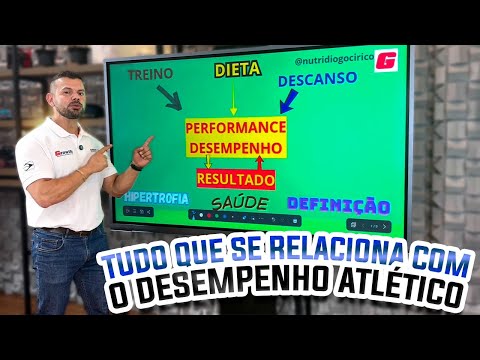 NUTRI DIOGO FALA TUDO SOBRE COMO AUMENTAR A PERFORMANCE E MAXIMIZAR OS RESULTADOS!