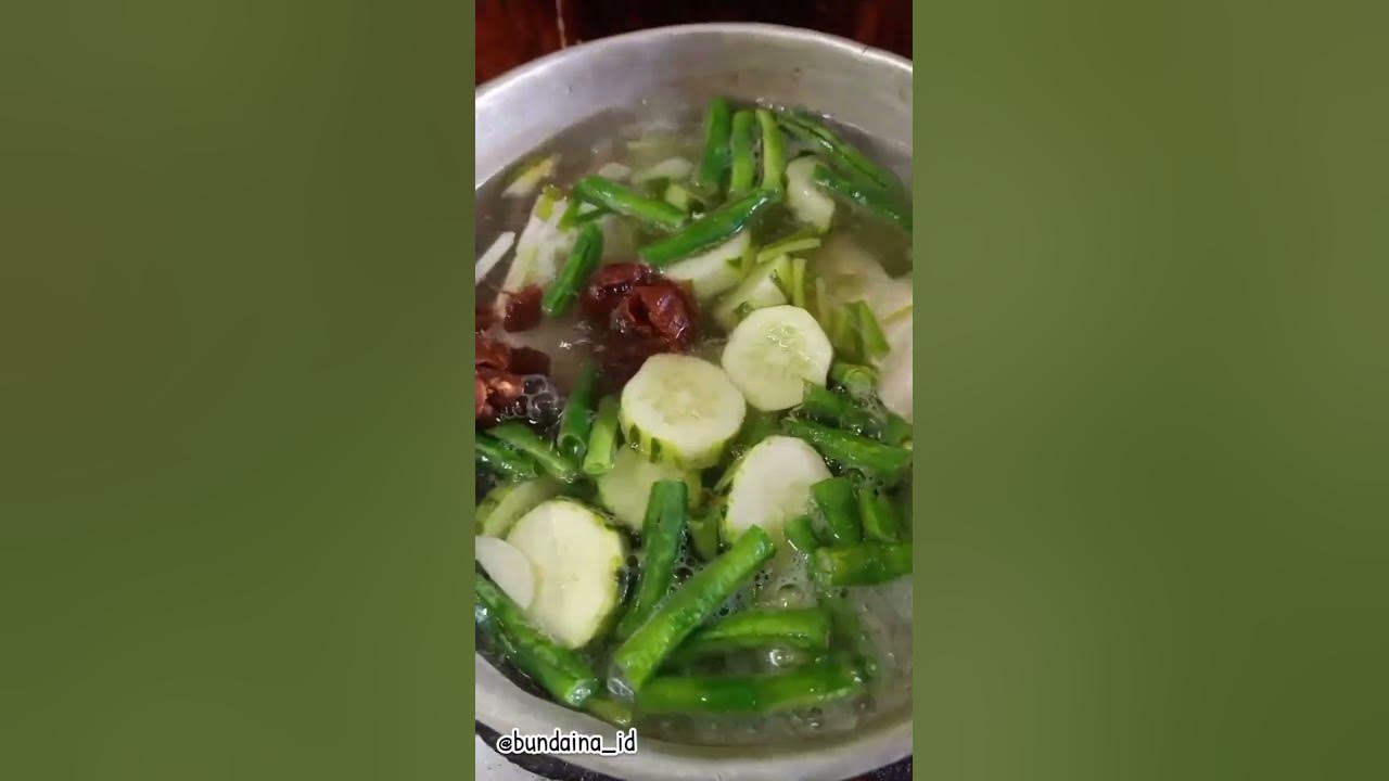 SAYUR ASEM BUMBU IRIS MUDAH MENYEGARKAN 😍
