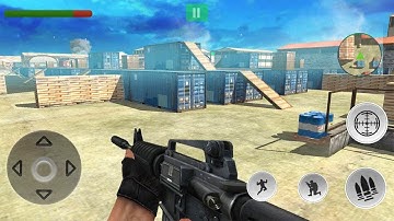 Critical Strike Shooting Games - Android GamePlay #1